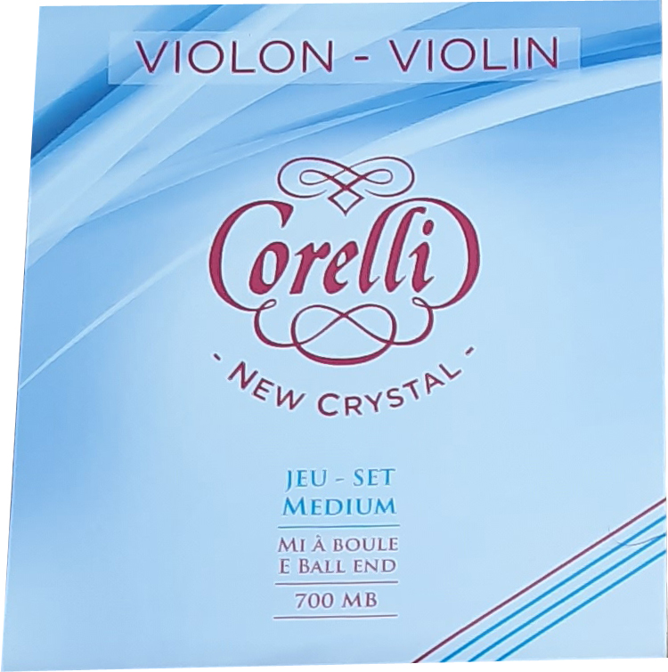 Corelli Crystal violin set